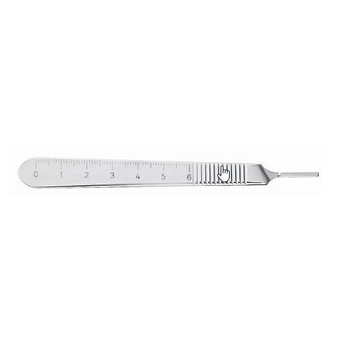 Image 1 of McKesson Scalpel Argent Handle