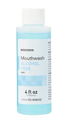 Image 1 of McKesson Mouthwash Mint Flavor