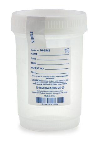 Image 5 of Mckesson Specimen Container with Screw Cap