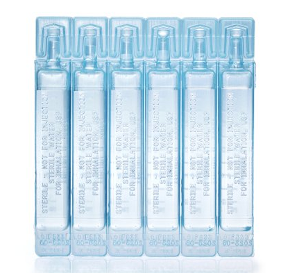 Image 1 of McKesson Sterile Water Respiratory Therapy Solution