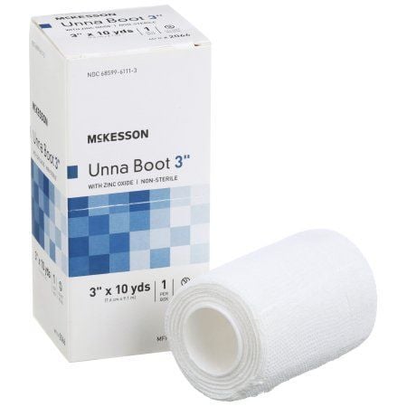 McKesson Unna Boot, 3 Inches x 10 Yards