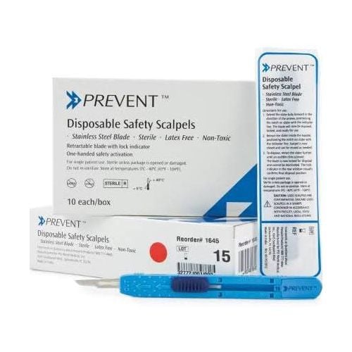 Image 1 of McKesson Prevent Disposable Safety Scalpel