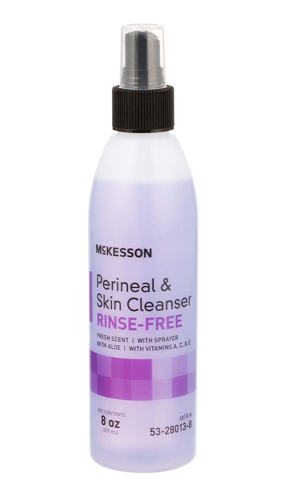 Mckesson Perineal and Skin Cleanser, Rinse Free | Vitality