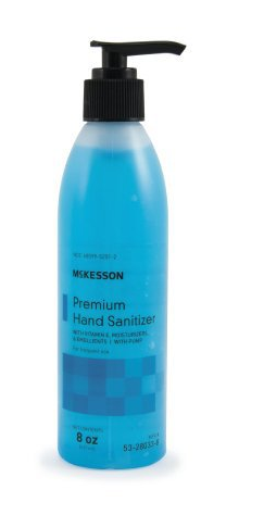 McKesson Premium Hand Sanitizer 53-28032-4, 53-28033-8, 53-28035