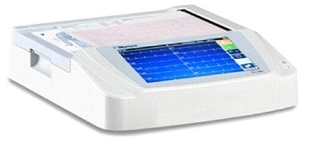 Lumeon and Burdick Resting ECG Machine
