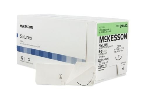 McKesson Suture with Needle