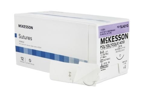 Image 1 of McKesson Suture with Needle, Undyed Absorbable