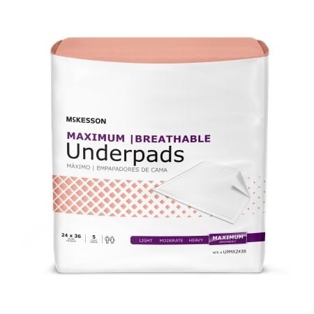 Image 1 of Ultimate Breathable Underpad Heavy Absorbency