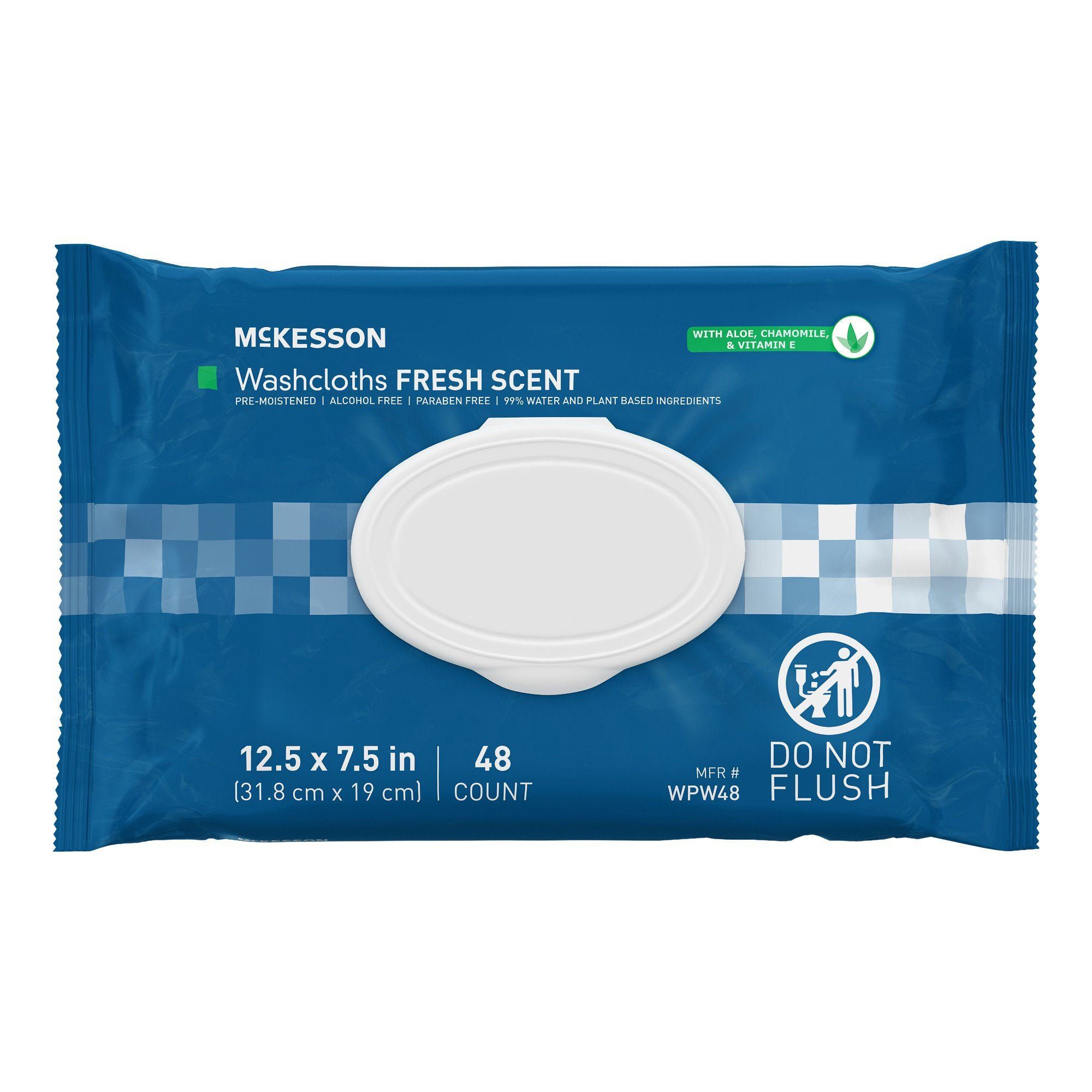 McKesson Personal Cleansing Wipes