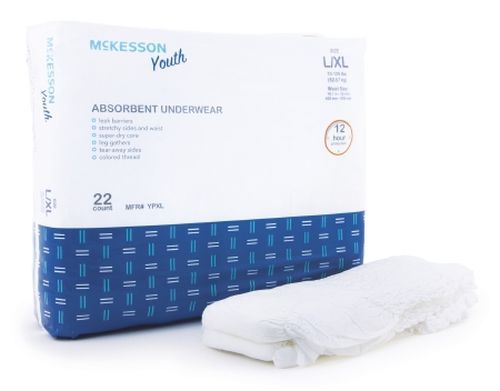 Image 1 of McKesson Youth Absorbent Underwear