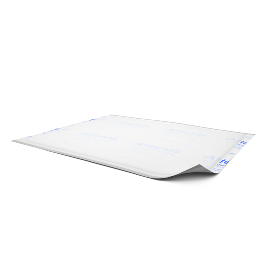 Attends Supersorb breathable underpads super absorbency placed absorbent side up