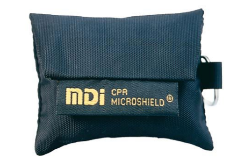 CPR Microkey Barrier in Keychain