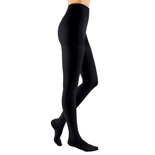 Mediven Comfort Pantyhose Adjustable Waistband 20-30 mmHg Closed Toe
