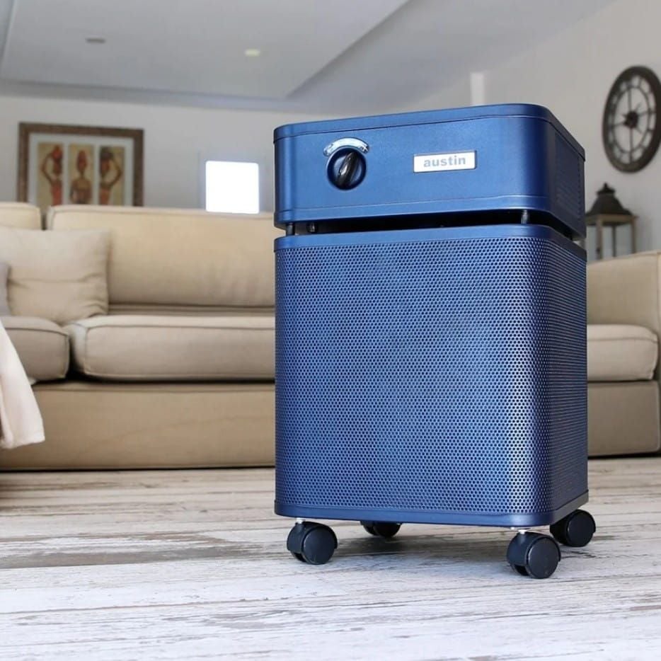 Air Purifier in Living Room