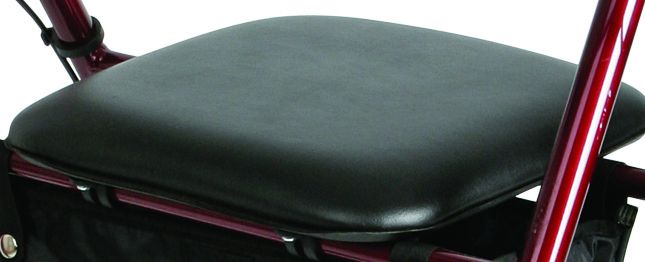 Image 1 of Medline Rollator Replacement Seat Assembly