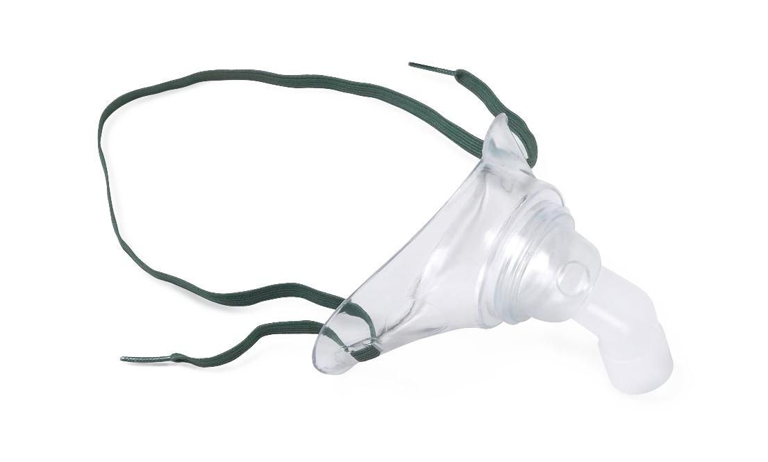 Image 1 of Medline Tracheostomy Masks