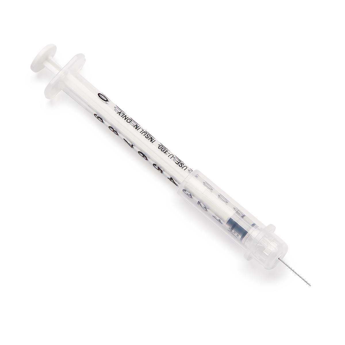 Image 1 of Medline Insulin Safety Syringes
