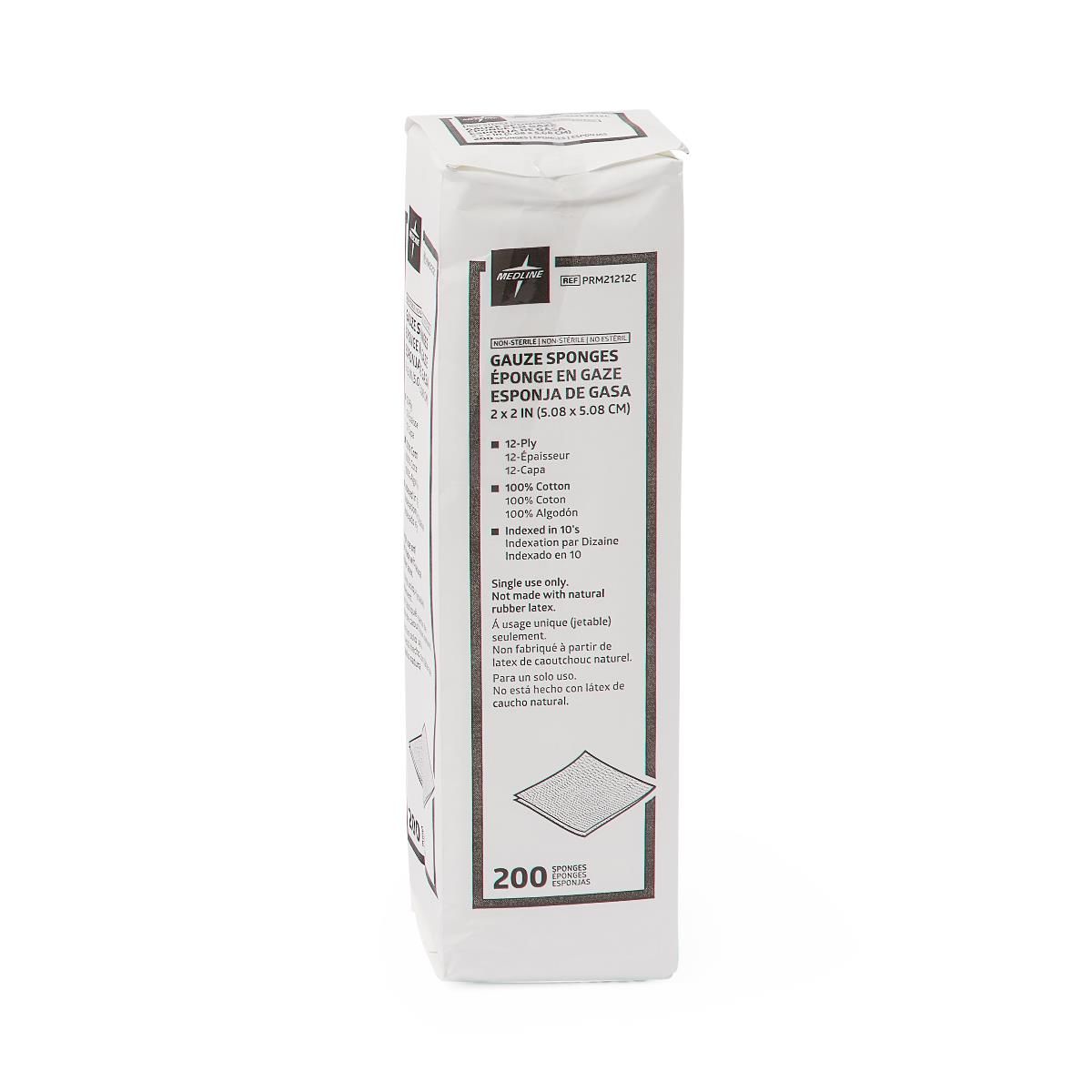 Medline Non-Woven Gauze Sponges