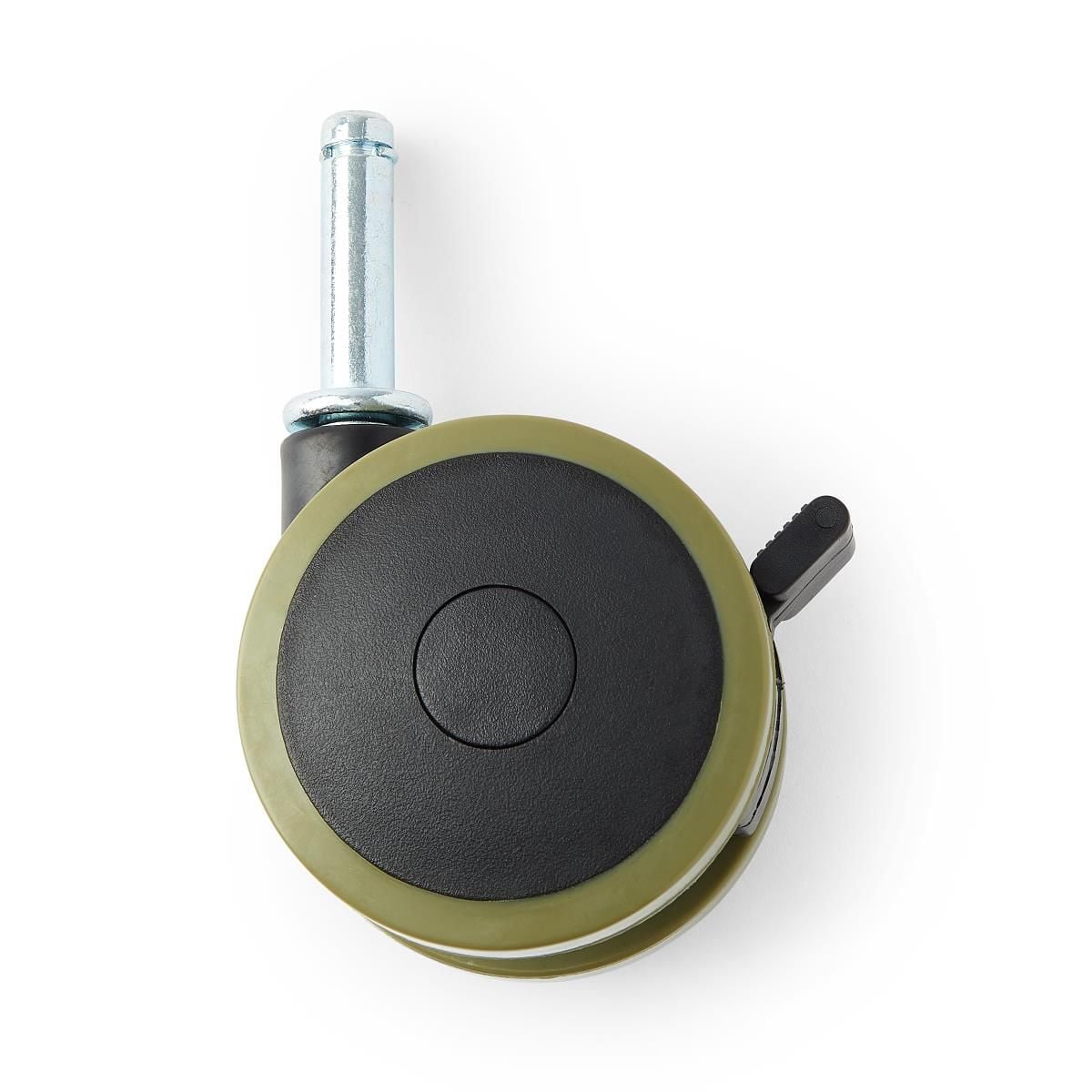 Medline Homecare Bed Casters, Rubber Edge Caster Set - MDR630034R