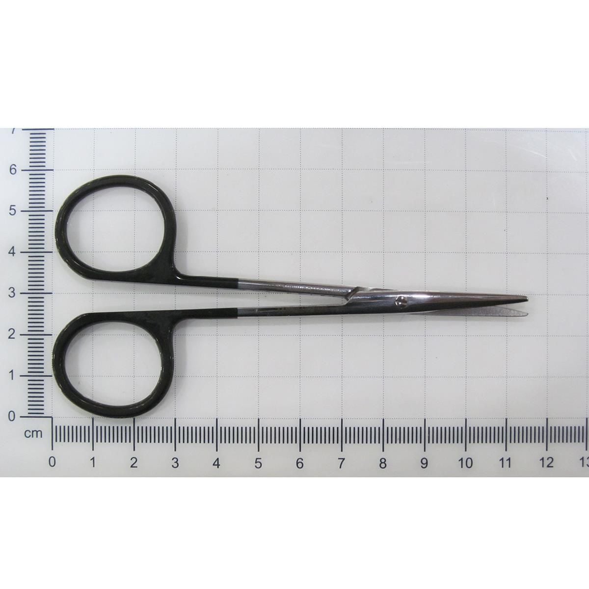Medline Konig Metzenbaum-Baby Dissecting Scissors, Straight, Supercut, 4.3 in. - MDS0728011