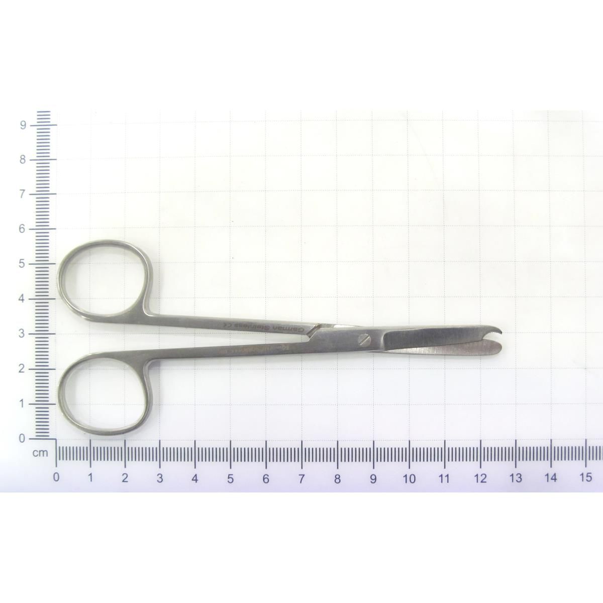Medline Konig Spencer-Delicate Suture Scissors, Delicate, 4-1/2 in. - MDS0880111