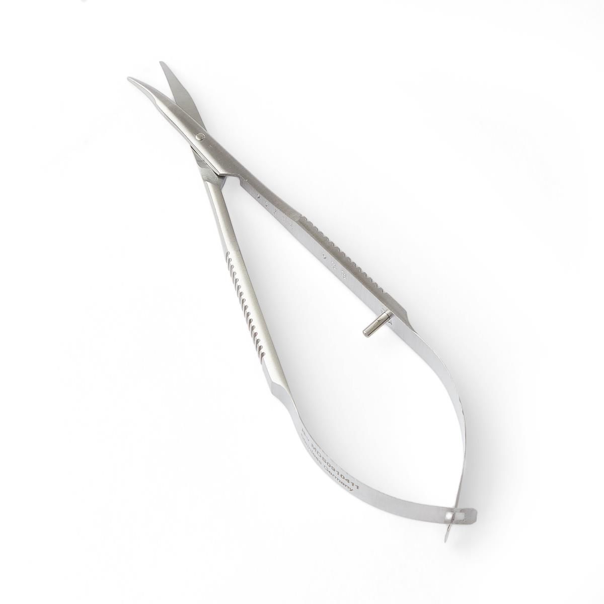 Medline Konig Westcott Tenotomy Scissors, Slightly Curved Right Tip, 4-1/8 in. - MDS0910411