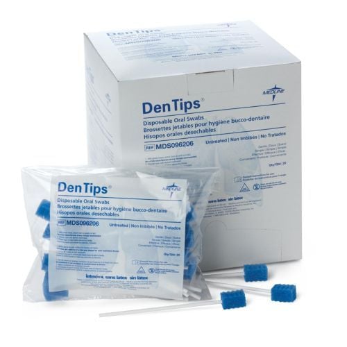 DenTips Swabs Packaging