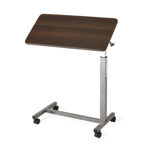 Image 4 of Tilt Top H-Base Overbed Tables