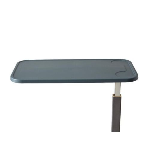 Image 3 of Medline Composite H-Base Overbed Table