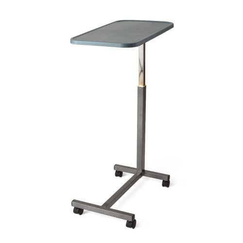 Image 4 of Medline Composite H-Base Overbed Table