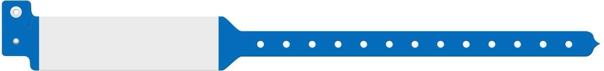 Medline Vinyl and Tri-Laminate Wristbands