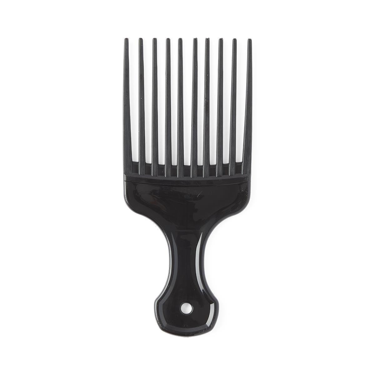 Medline Hair Pick Combs, Black