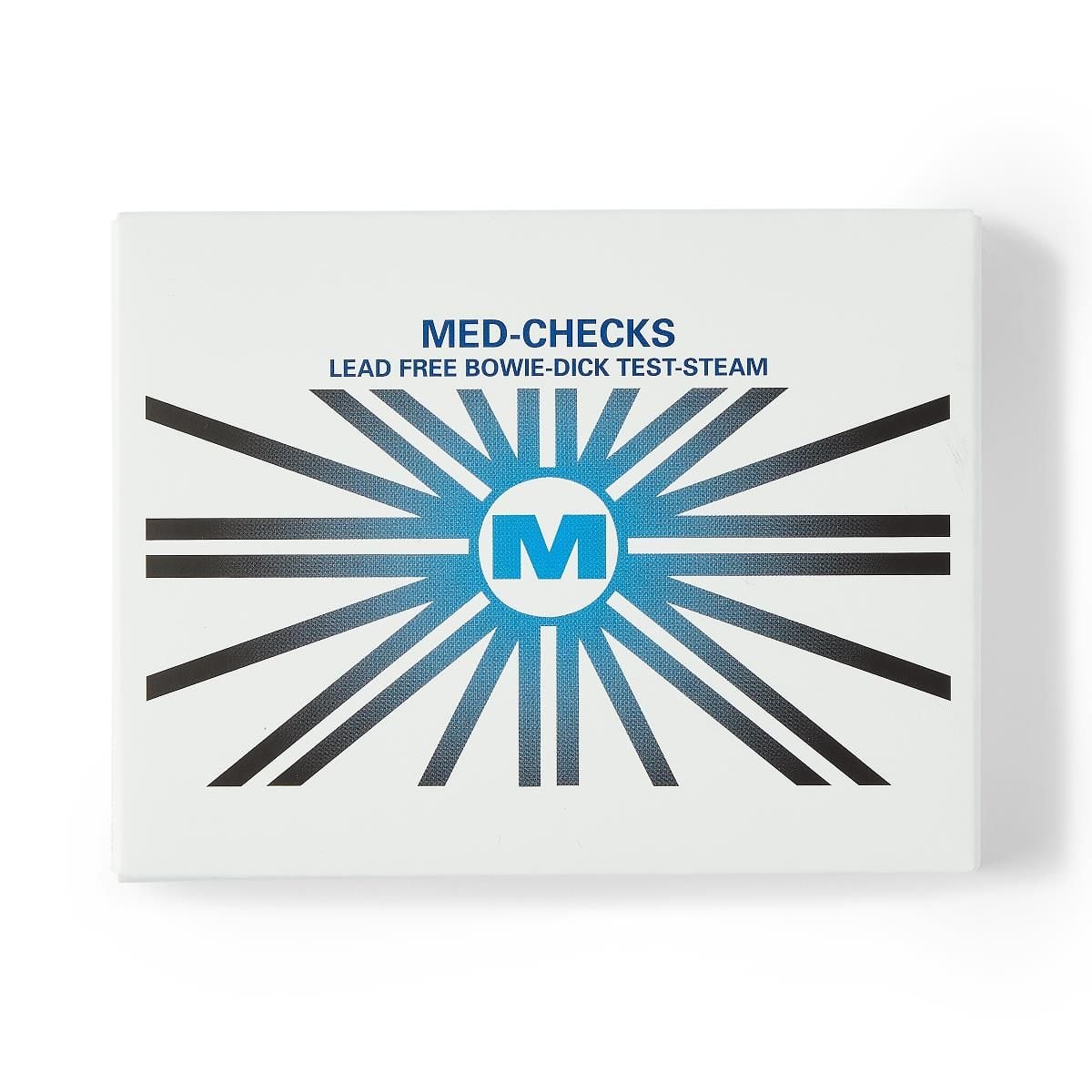 Medline Bowie Dick Surgical Instrument Sterilization Test Cards, Steam &slash; Advanced