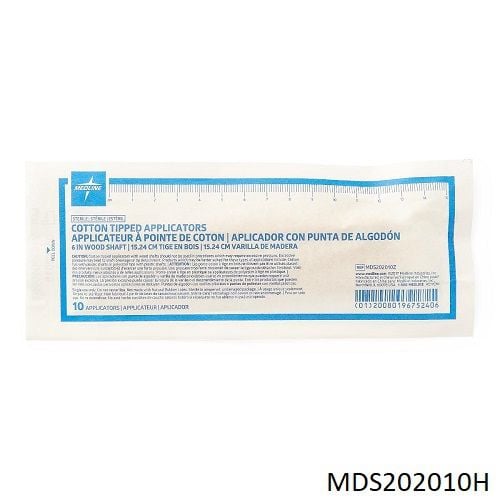 6 Inch, Wood Shaft, 10/Inner Pack