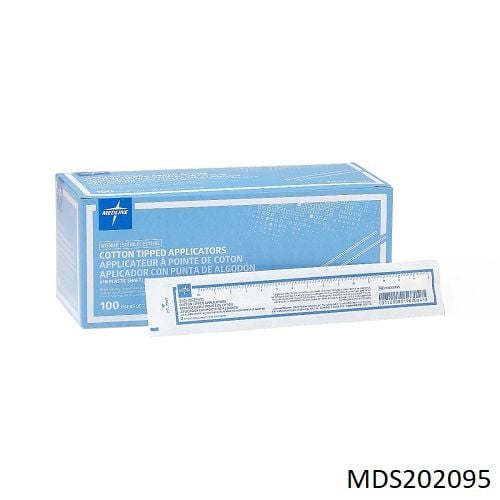 6 Inch, Plastic Shaft, 2/Inner Pack - Case of 2000