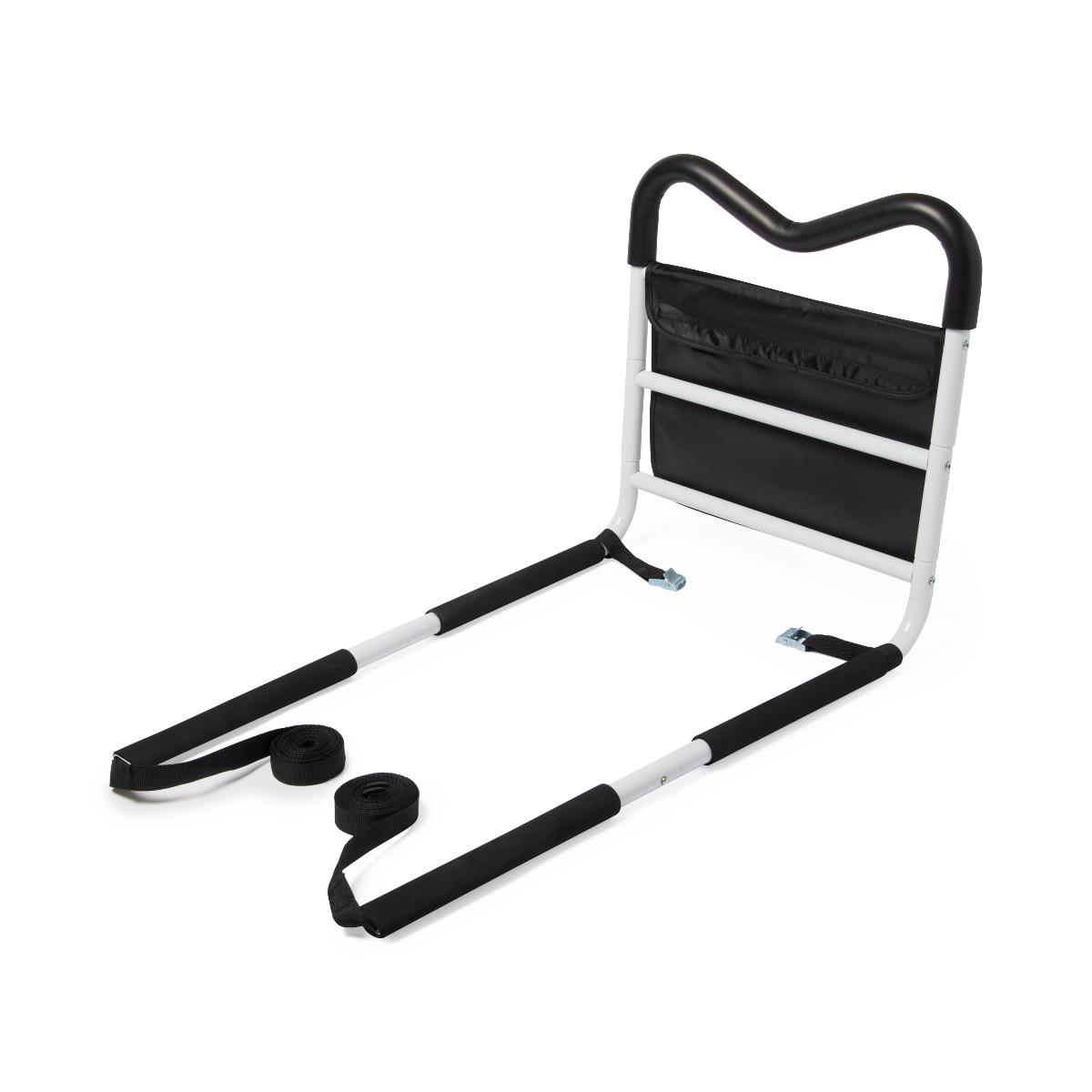 Medline Bed Assist Bar with Storage Pocket