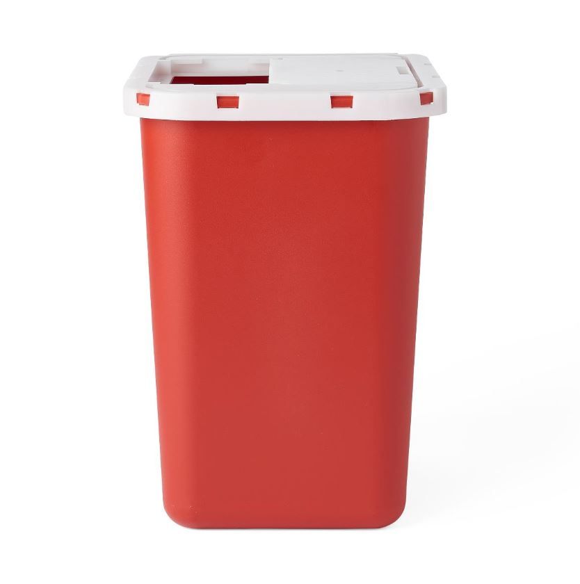 Multipurpose Sharps Container