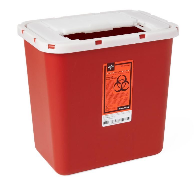 2 Gallon Disposal Sharps Container