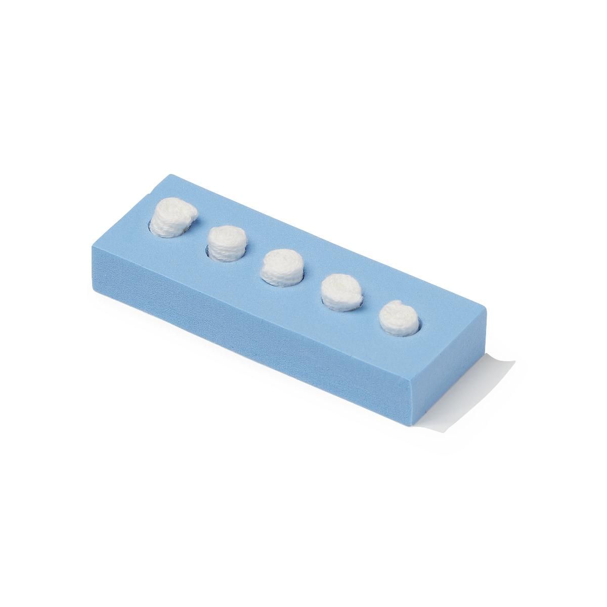 Medline Specialty Surgical Sponges, Sterile, 9/16 x 1/4 in. - MDS73512Z