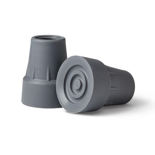Image 2 of Medline Replacement Crutch Tips