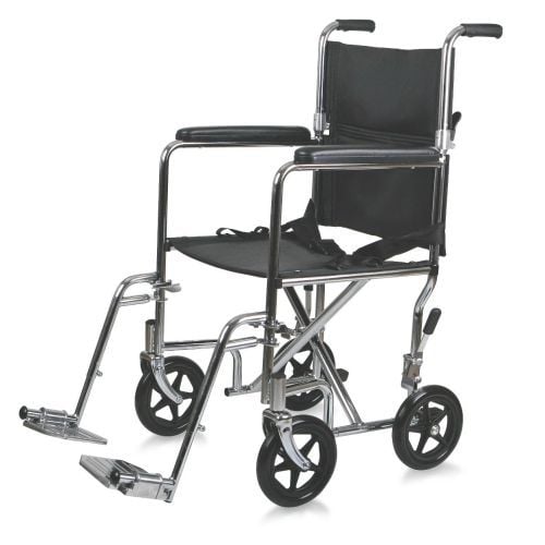 Image 5 of Excel Steel Transport Chair