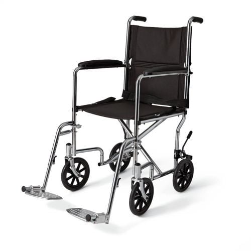 Image 6 of Excel Steel Transport Chair