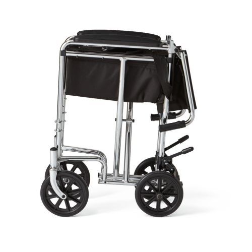 Image 8 of Excel Steel Transport Chair