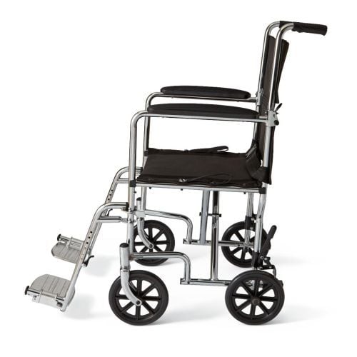 Image 9 of Excel Steel Transport Chair