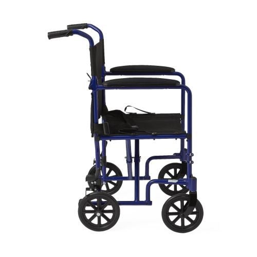 Transport Chair with 8 Inch Wheels