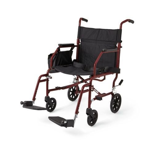 Image 10 of Excel Steel Transport Chair