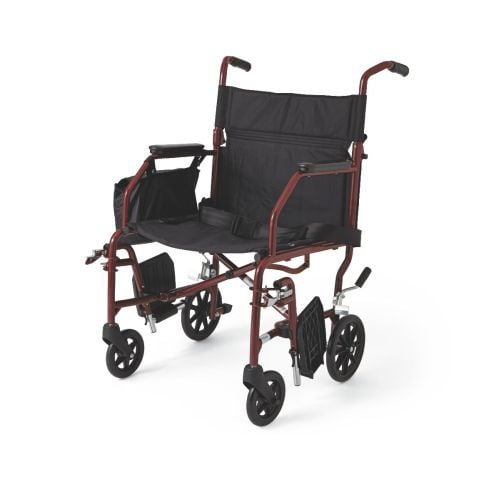 Image 11 of Excel Steel Transport Chair