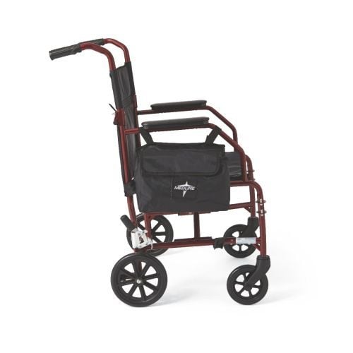 Image 12 of Excel Steel Transport Chair