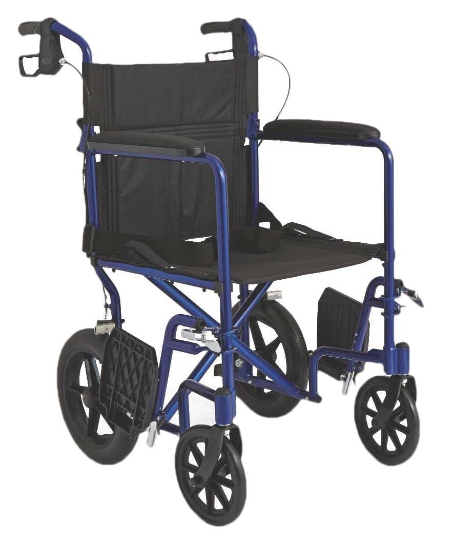 Transport Chair without Legrests