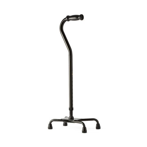 Medline Offset Handle Bariatric Quad Cane
